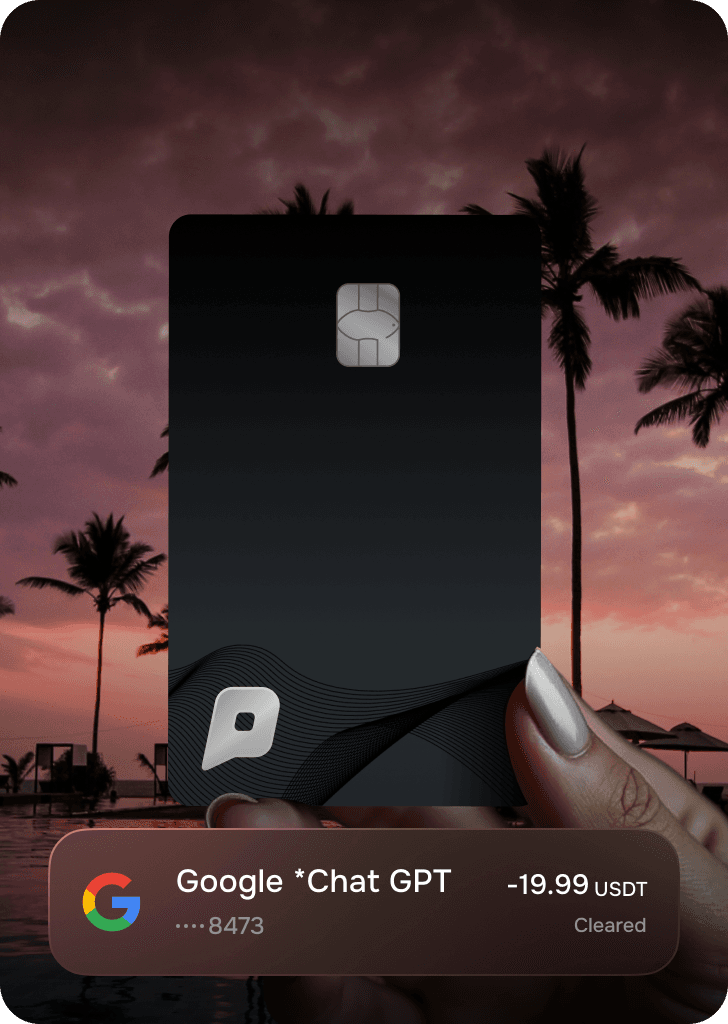 Spend Stablecoins Instantly