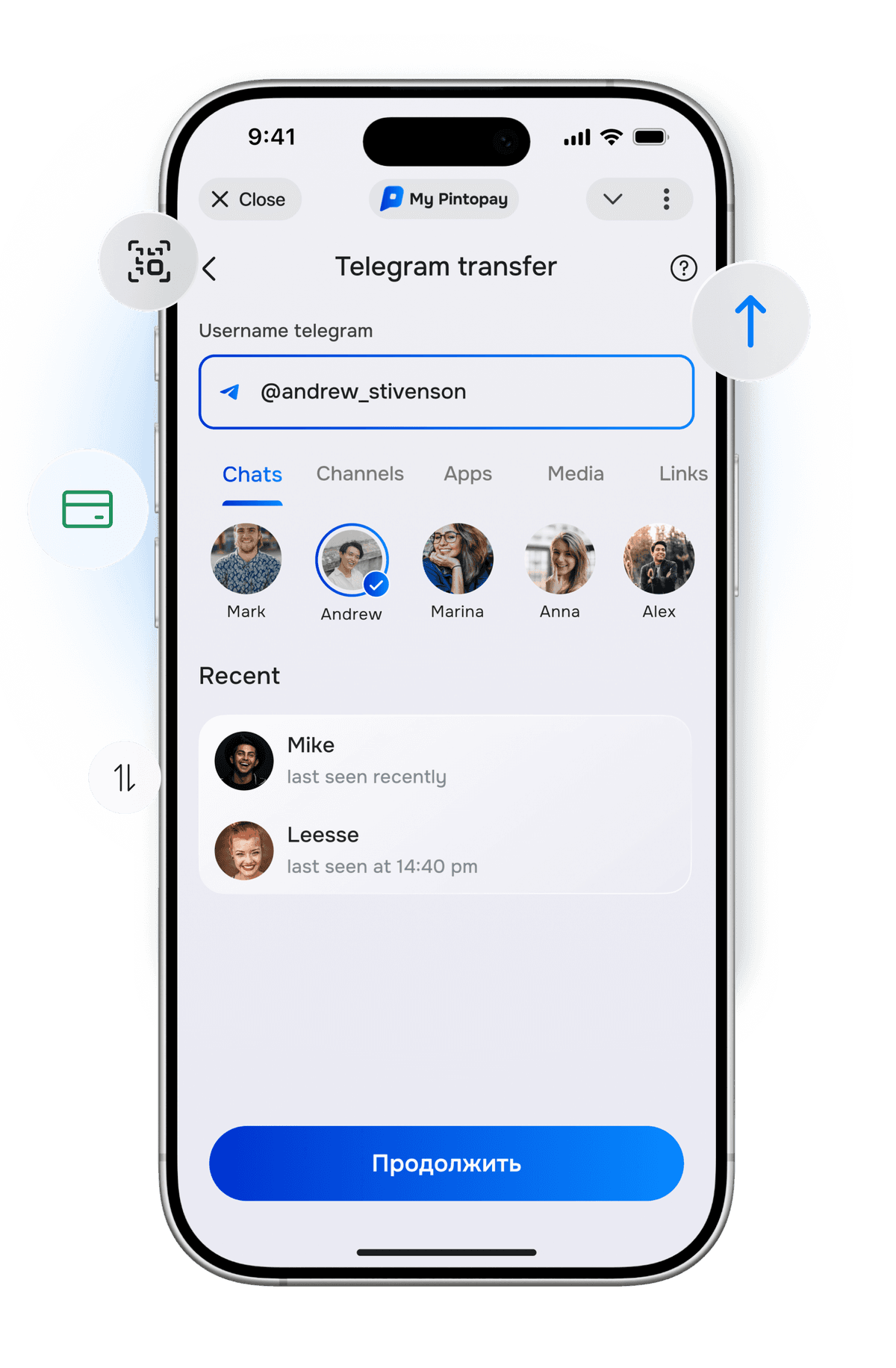 Safe Telegram Transfer