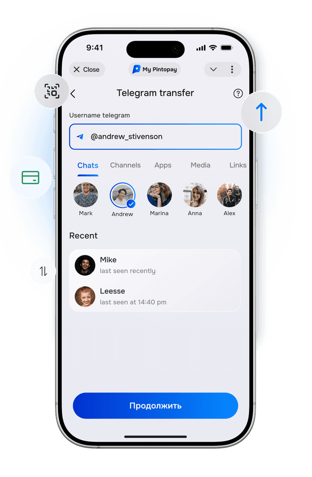 Safe Telegram Transfer