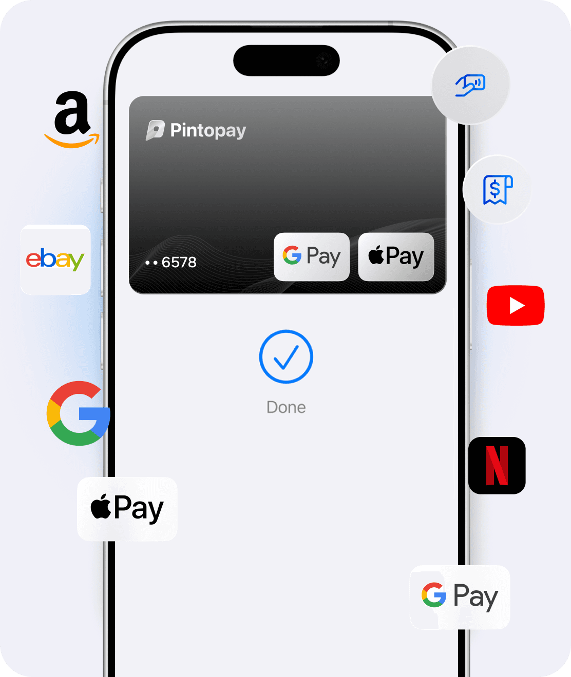 Link your card to Apple/Google Pay
