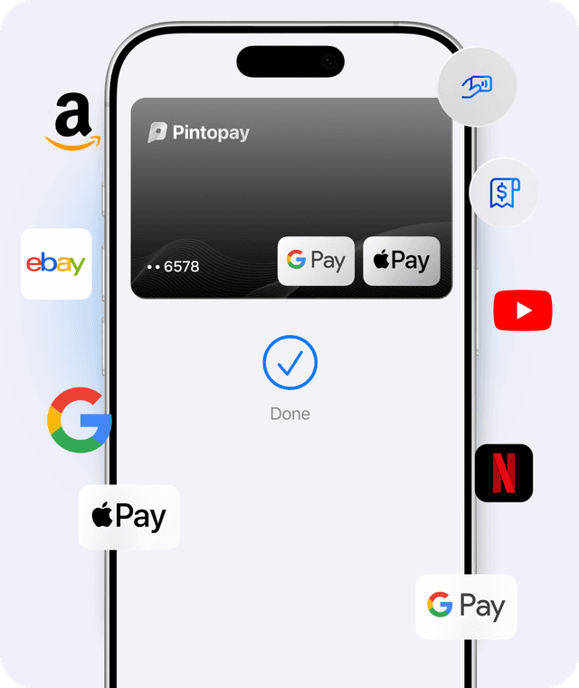 Link your card to Apple/Google Pay